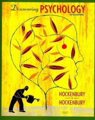 Discovering Psychology, Online Study Center and... 1429246987 Book Cover