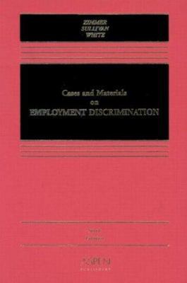 Cases and Materials on Employment Discrimination 0735536481 Book Cover