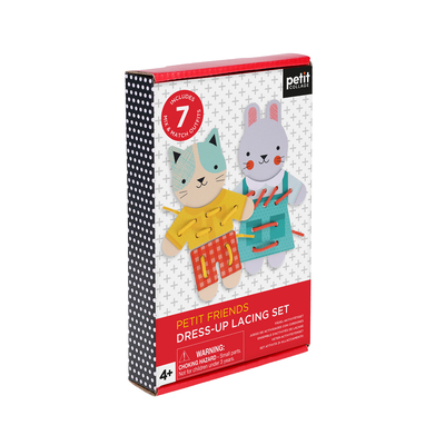 Petit Friends Dress-Up Lacing Set            Book Cover