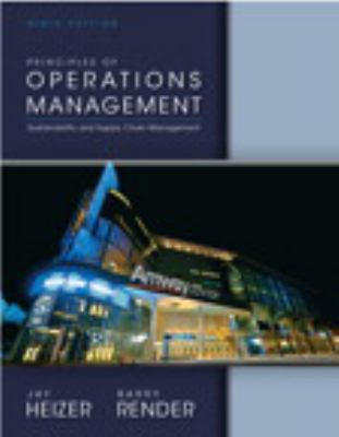 Principles of Operations Management Plus NEW My... 0133130754 Book Cover