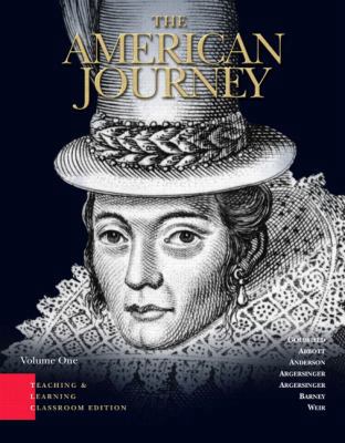 The American Journey: Teaching and Learning Cla... 0131992473 Book Cover