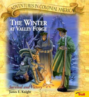 Winter at Valley Forge 0816749752 Book Cover
