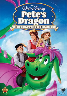 Pete's Dragon            Book Cover