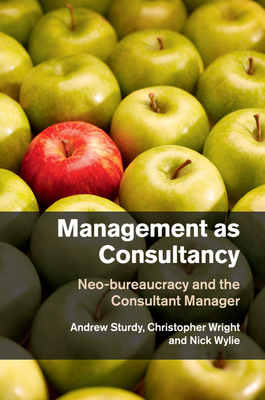 Management as Consultancy 1316619745 Book Cover