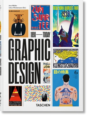 The History of Graphic Design. 45th Ed. [Multiple languages] 3836588064 Book Cover
