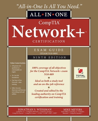 CompTIA Network+ Certification All-in-One Exam ... 0981621732 Book Cover