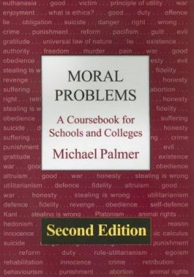 Moral Problems: A Coursebook for Schools and Co... 0718830512 Book Cover