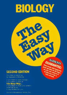 Biology the Easy Way 0812042867 Book Cover