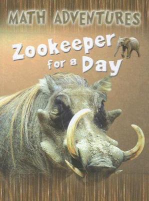 Zookeeper for a Day 0836881427 Book Cover