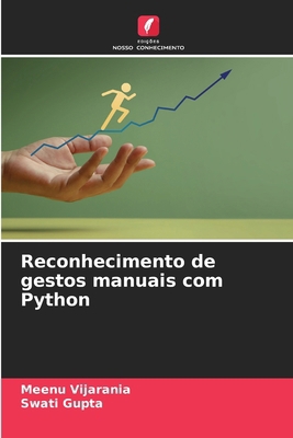 Reconhecimento de gestos manuais com Python [Portuguese] 6207280725 Book Cover