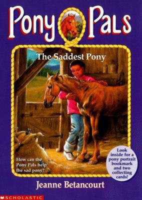 The Saddest Pony 0590512951 Book Cover