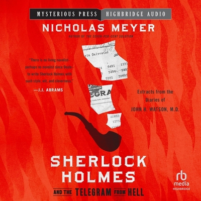 Sherlock Holmes and the Telegram from Hell B0DBPM7ZD4 Book Cover