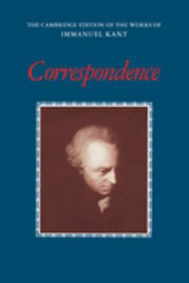 Correspondence 0521354013 Book Cover
