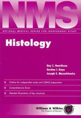 Nms Histology 0683062255 Book Cover