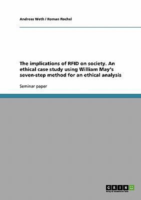 The implications of RFID on society. An ethical... 3638653110 Book Cover