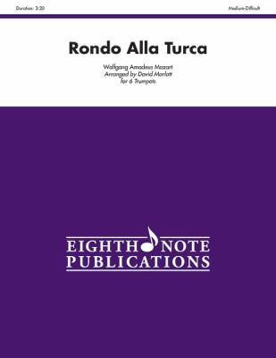 Rondo Alla Turca: Score & Parts 1554737761 Book Cover