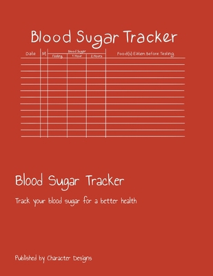 Blood Sugar Tracker: Track your blood sugar for... 1703783964 Book Cover