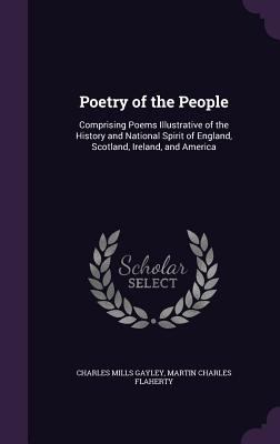 Poetry of the People: Comprising Poems Illustra... 135908455X Book Cover