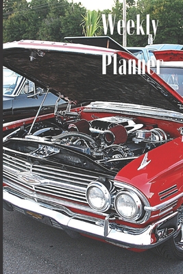 Weekly Planner, Month, Week, Day Organizer B09483MGYX Book Cover