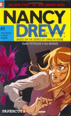 The Demon of River Heights (Nancy Drew Graphic ... 1597070041 Book Cover
