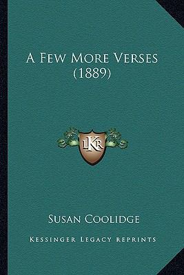 A Few More Verses (1889) 1163900540 Book Cover