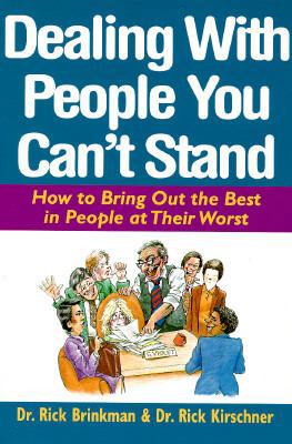 Dealing with People You Can't Stand 0070078386 Book Cover