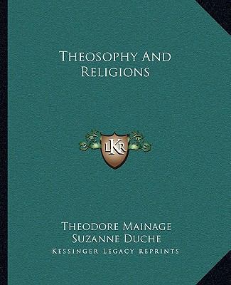 Theosophy And Religions 1162867019 Book Cover