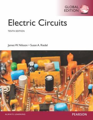 Electric Circuits, Global Edition B01K9SE24W Book Cover