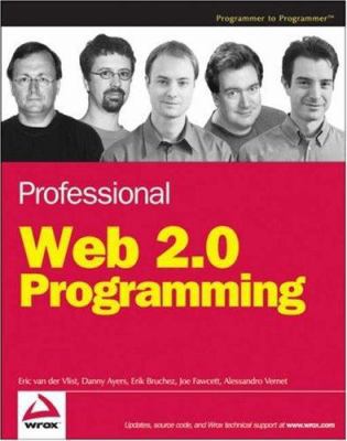 Professional Web 2.0 Programming 0470087889 Book Cover