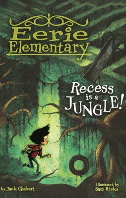 Recess Is a Jungle! B0GN2PHSQQ Book Cover