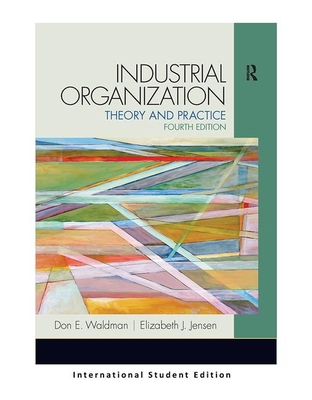 Industrial Organization: Pearson New Internatio... 1292039981 Book Cover