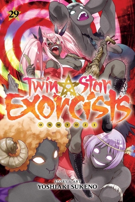 Twin Star Exorcists, Vol. 29: Onmyoji 1974740692 Book Cover