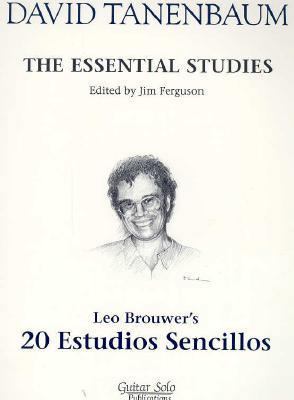 Leo Brouwer's 20 Estudios Sencillos 0962783234 Book Cover