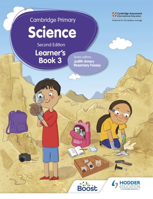 Cambridge Primary Science Learner's Book 3 Seco... 1398301655 Book Cover