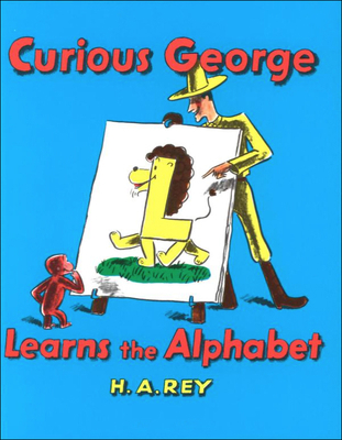 Curious George Learns the Alphabet 0881039845 Book Cover