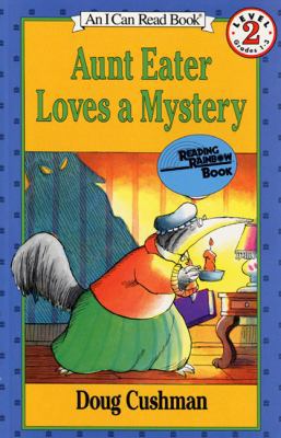 Aunt Eater Loves a Mystery Book and Tape [With ... 1559944358 Book Cover