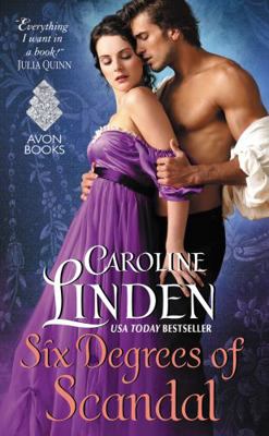 Six Degrees of Scandal: Scandalous Series 0062389793 Book Cover