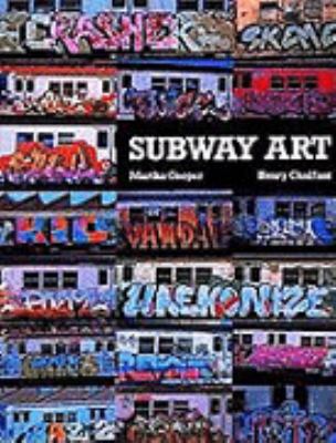 Subway Art /anglais 0500273200 Book Cover