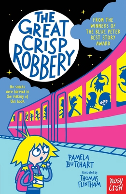 The Great Crisp Robbery 1839940530 Book Cover