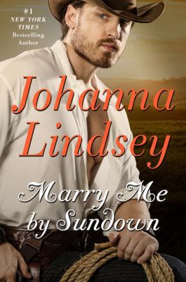 Marry Me by Sundown [Large Print] 1432853252 Book Cover
