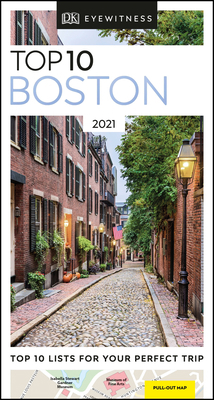 DK Eyewitness Top 10 Boston 0241413095 Book Cover