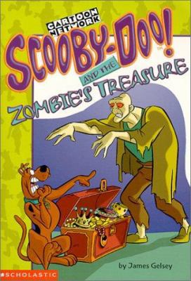Scooby-Doo Mysteries #09: The Zombie's Treasure 0439113482 Book Cover