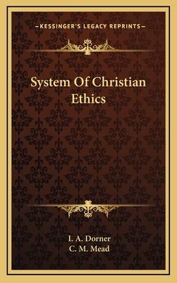 System of Christian Ethics 1163457744 Book Cover