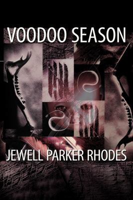Voodoo Season by Jewell Parker Rhodes Unabridge... 1428101381 Book Cover