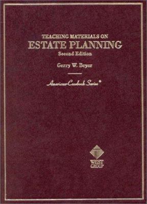 Teaching Materials on Estate Planning 0314235264 Book Cover