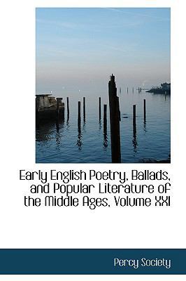 Early English Poetry, Ballads, and Popular Lite... 1110131275 Book Cover