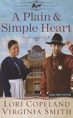 A Plain & Simple Heart [Large Print] 1594154392 Book Cover