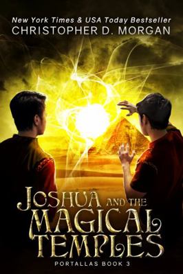 Joshua and the Magical Temples 0648214516 Book Cover