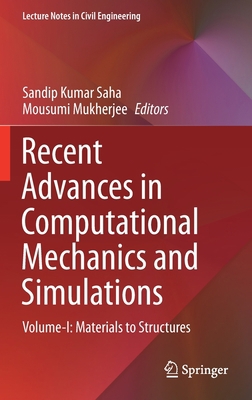 Recent Advances in Computational Mechanics and ... 9811581371 Book Cover