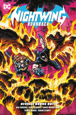 Nightwing: Burnback 1401294588 Book Cover